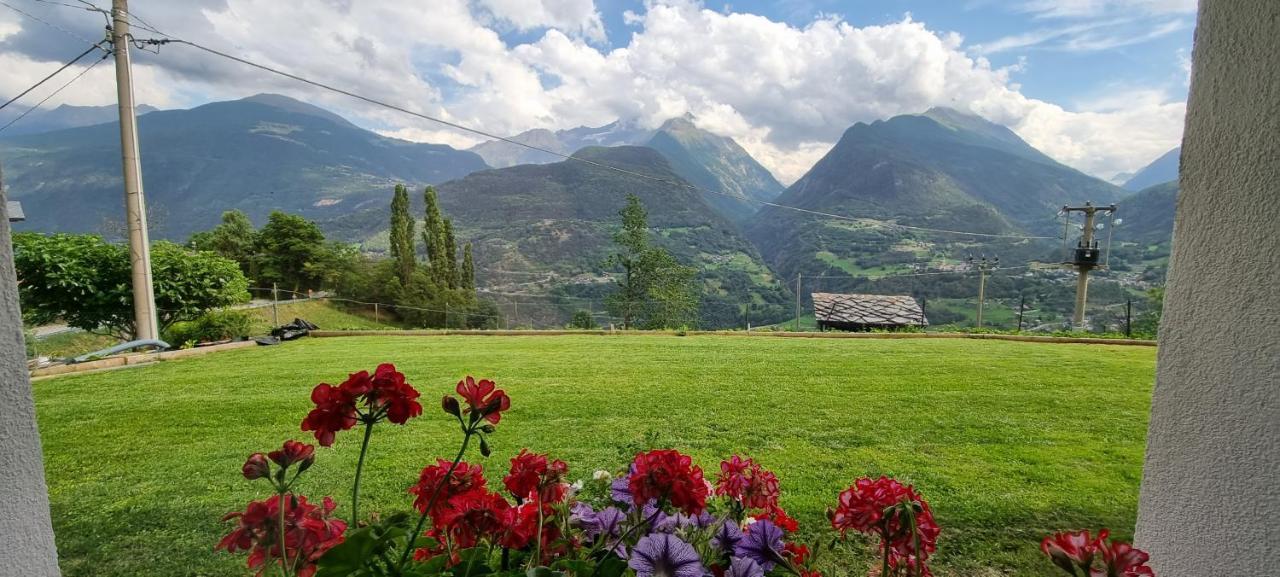 Lo Noyer Et Les Roses Bed & Breakfast Saint Nicolas Exterior photo